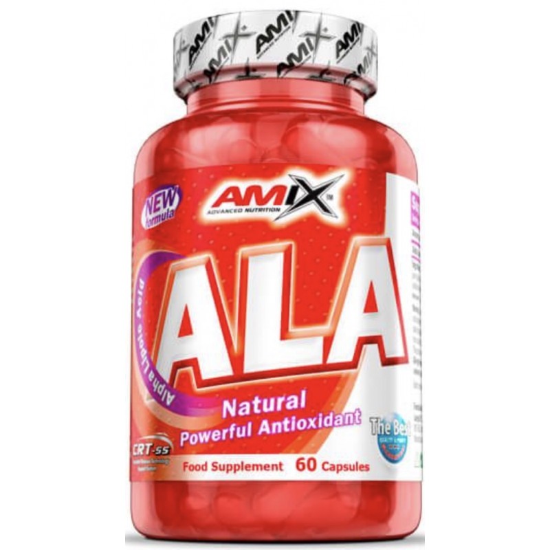 Amix Nutrition ALA 200 mg 60 kapslit